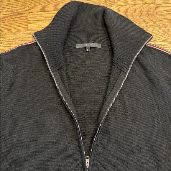 Gucci zip up cardigan - men’s - Picture 9 of 9